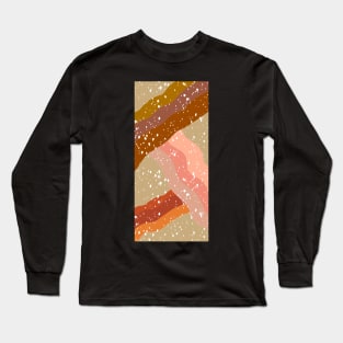 Desert Mod Abstract Long Sleeve T-Shirt